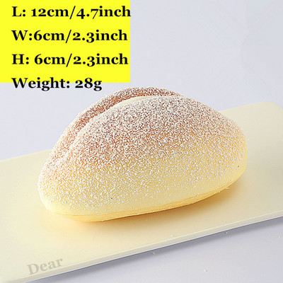 27 de tipuri de burgeri de pâine falsă gogoși artificiale prăjituri prăjite Accesorii pentru casă Recuzită pentru fotografie Vitrine Jucării pentru copii