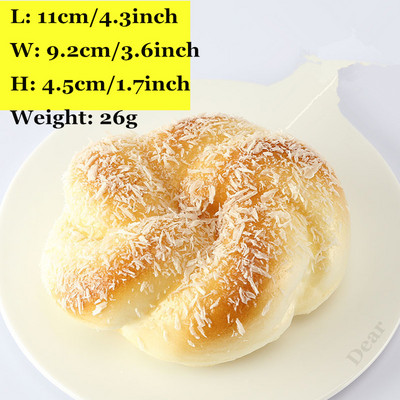 27 de tipuri de burgeri de pâine falsă gogoși artificiale prăjituri prăjite Accesorii pentru casă Recuzită pentru fotografie Vitrine Jucării pentru copii