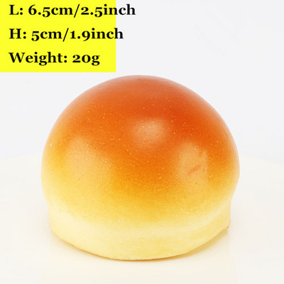 27 de tipuri de burgeri de pâine falsă gogoși artificiale prăjituri prăjite Accesorii pentru casă Recuzită pentru fotografie Vitrine Jucării pentru copii