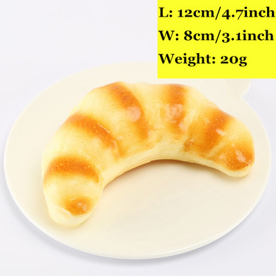 27 de tipuri de burgeri de pâine falsă gogoși artificiale prăjituri prăjite Accesorii pentru casă Recuzită pentru fotografie Vitrine Jucării pentru copii