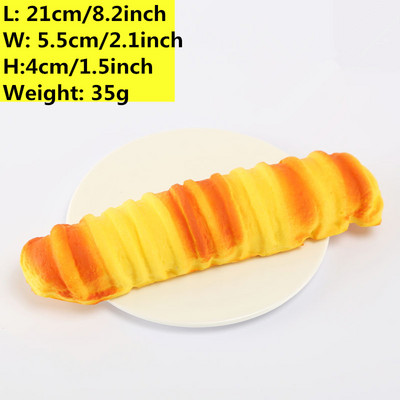 27 de tipuri de burgeri de pâine falsă gogoși artificiale prăjituri prăjite Accesorii pentru casă Recuzită pentru fotografie Vitrine Jucării pentru copii