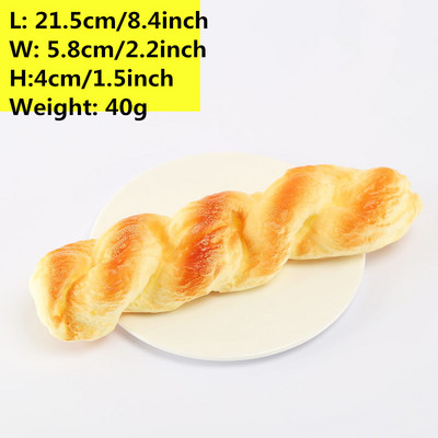 27 de tipuri de burgeri de pâine falsă gogoși artificiale prăjituri prăjite Accesorii pentru casă Recuzită pentru fotografie Vitrine Jucării pentru copii