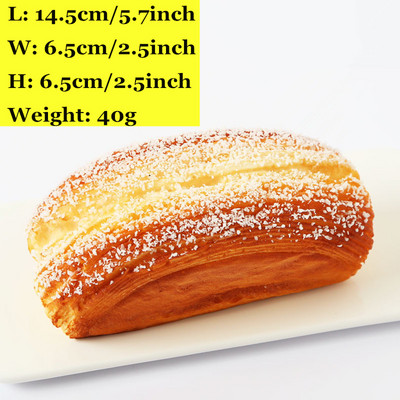 27 de tipuri de burgeri de pâine falsă gogoși artificiale prăjituri prăjite Accesorii pentru casă Recuzită pentru fotografie Vitrine Jucării pentru copii