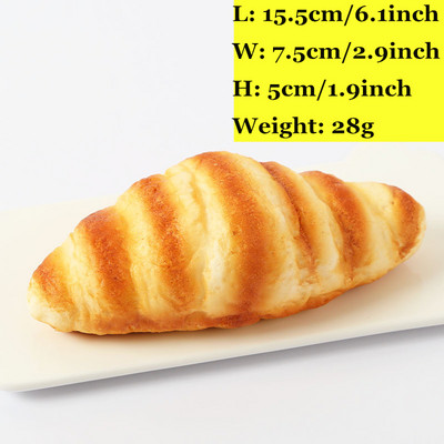 27 de tipuri de burgeri de pâine falsă gogoși artificiale prăjituri prăjite Accesorii pentru casă Recuzită pentru fotografie Vitrine Jucării pentru copii