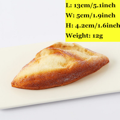 27 de tipuri de burgeri de pâine falsă gogoși artificiale prăjituri prăjite Accesorii pentru casă Recuzită pentru fotografie Vitrine Jucării pentru copii