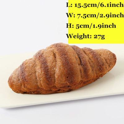 27 de tipuri de burgeri de pâine falsă gogoși artificiale prăjituri prăjite Accesorii pentru casă Recuzită pentru fotografie Vitrine Jucării pentru copii