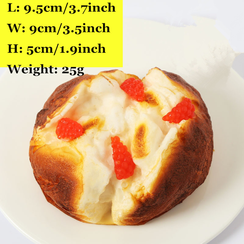 27 de tipuri de burgeri de pâine falsă gogoși artificiale prăjituri prăjite Accesorii pentru casă Recuzită pentru fotografie Vitrine Jucării pentru copii