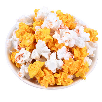 10PC Τεχνητό Popcorn Fake Food Simulation Κατάστημα Διακοσμητικό Παιδικό Φωτογραφικό Στήριγμα Γαμήλιο πάρτι Διακόσμηση σπιτιού Εμφάνιση επιδορπίων