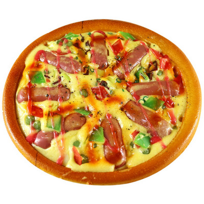 Simulacija lažne pizze Model hrane Umjetni rekvizit zapadne kuhinje Igračke za igru INS Rekviziti za fotografiju Uređenje doma