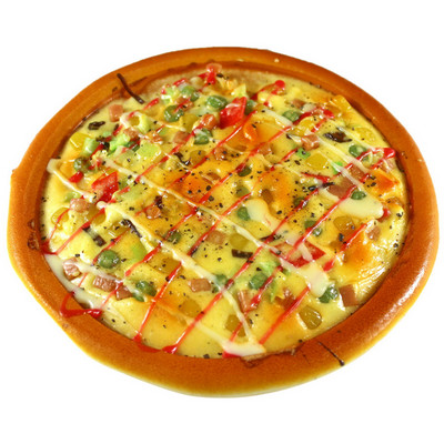 Simulacija lažne pizze Model hrane Umjetni rekvizit zapadne kuhinje Igračke za igru INS Rekviziti za fotografiju Uređenje doma