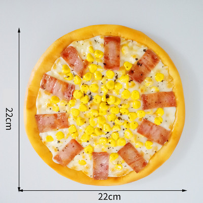 Simulacija lažne pizze Model hrane Umjetni rekvizit zapadne kuhinje Igračke za igru INS Rekviziti za fotografiju Uređenje doma