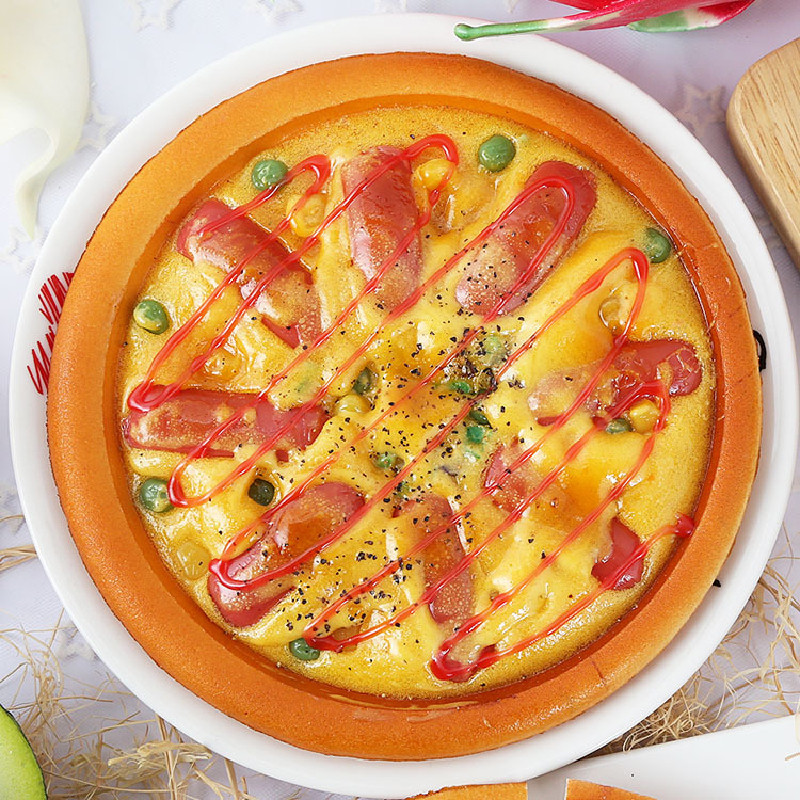 Simulacija lažne pizze Model hrane Umjetni rekvizit zapadne kuhinje Igračke za igru INS Rekviziti za fotografiju Uređenje doma