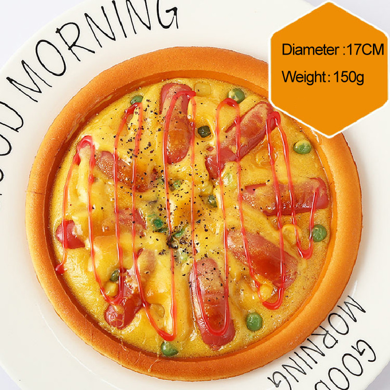 Simulacija lažne pizze Model hrane Umjetni rekvizit zapadne kuhinje Igračke za igru INS Rekviziti za fotografiju Uređenje doma