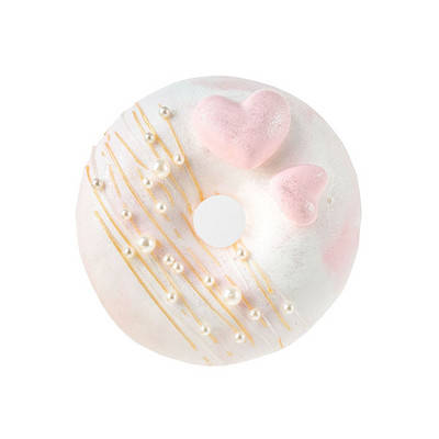 stil roz gogoși artificiale simulare de tort fals gogoși Decorarea ferestrei gustare falsă înghețată în vânt mâncare accesoriu fotografic