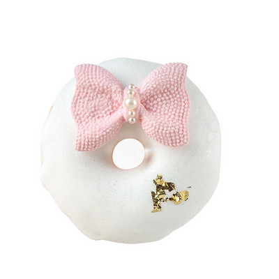 stil roz gogoși artificiale simulare de tort fals gogoși Decorarea ferestrei gustare falsă înghețată în vânt mâncare accesoriu fotografic