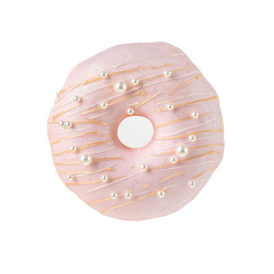 stil roz gogoși artificiale simulare de tort fals gogoși Decorarea ferestrei gustare falsă înghețată în vânt mâncare accesoriu fotografic