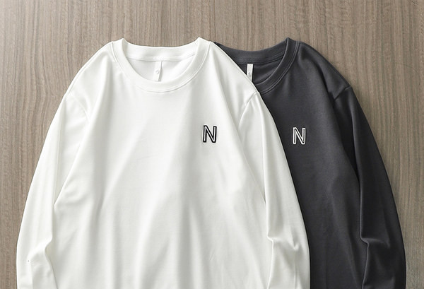 Bluză casual cu mânecă lungă cu imprimeu pentru bărbați - model liber