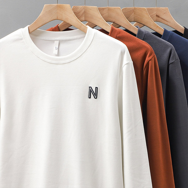 Bluză casual cu mânecă lungă cu imprimeu pentru bărbați - model liber