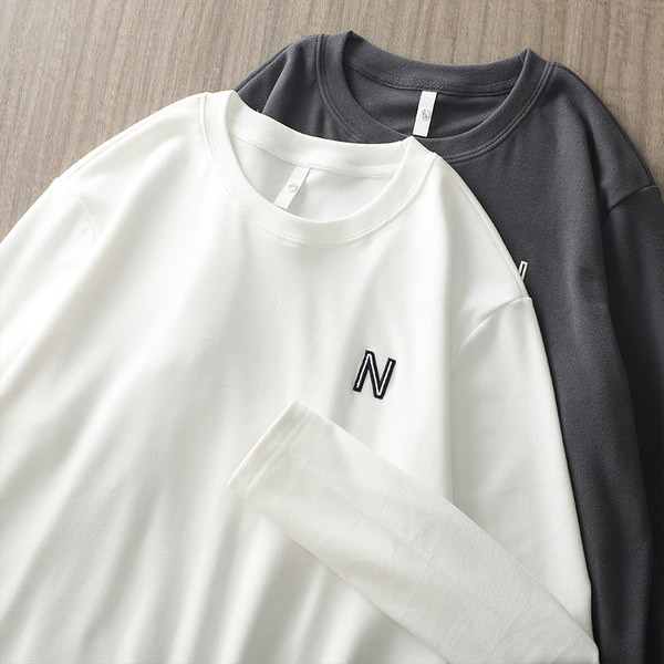 Bluză casual cu mânecă lungă cu imprimeu pentru bărbați - model liber