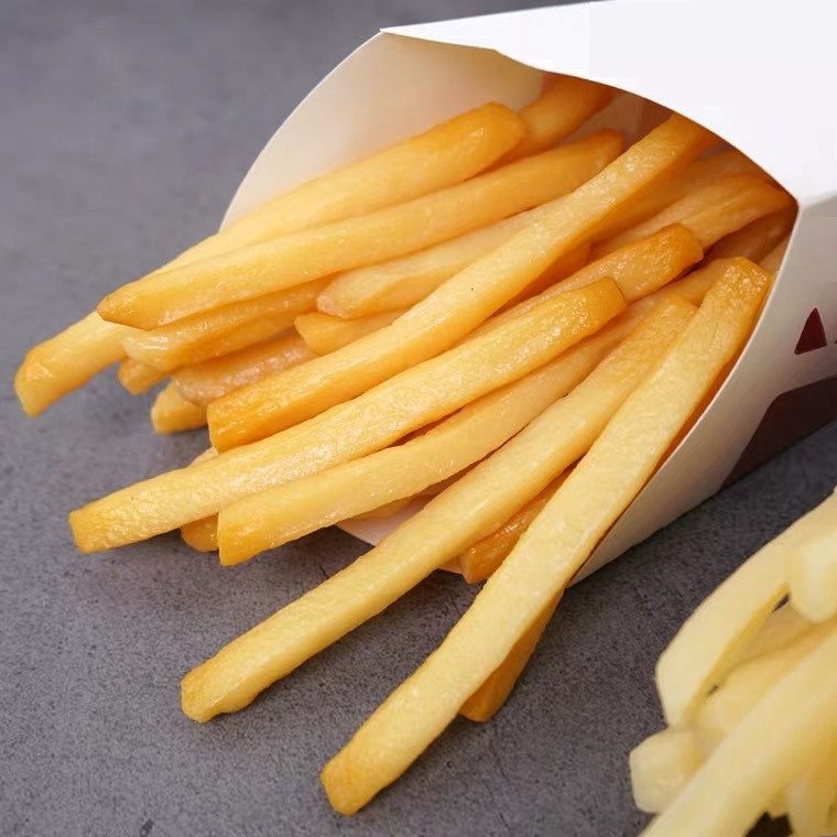 Kunstkrõpsud friikartulid Modell Toidufotograafia Rekvisiidid Ruumi sisustus Piduliku peokaunistused Lapse mänguasi