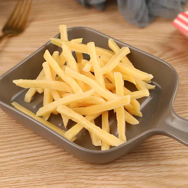 Kunstkrõpsud friikartulid Modell Toidufotograafia Rekvisiidid Ruumi sisustus Piduliku peokaunistused Lapse mänguasi