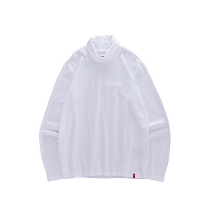 Meeste pluus kõrge polo kraega