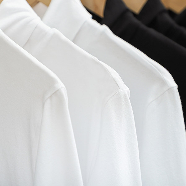 Meeste pluus kõrge polo kraega