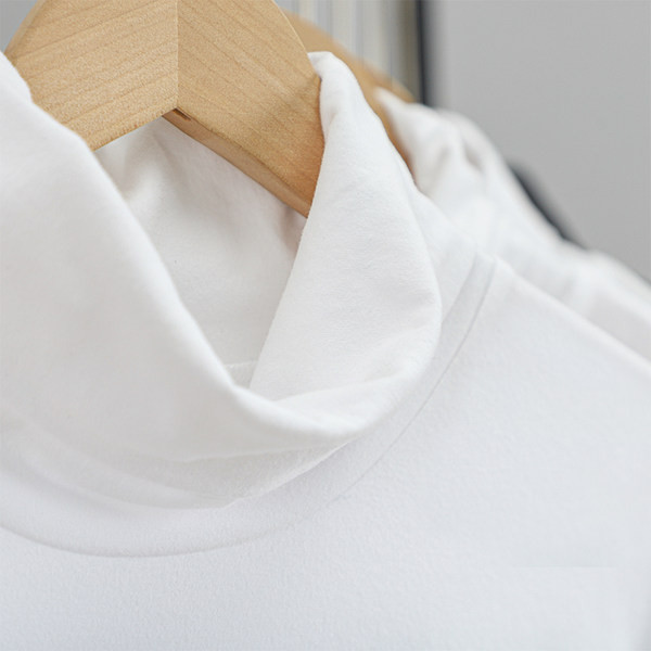 Meeste pluus kõrge polo kraega