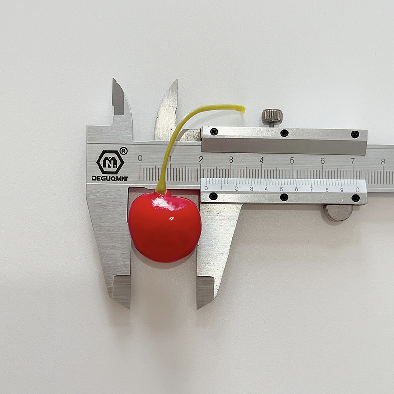 10 buc./lot Simulatiom spumă cireșe Fructe false pentru obiecte de fotografie Decorare ferestre Accesorii DIY