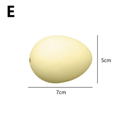 Simulare artificială falsă ouă de struț mari de dinozaur Cadouri de Paște Recuzită alimentară Jucării pentru copii Hotel Restaurant Magazin Decorare