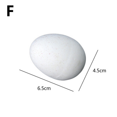 Simulare artificială falsă ouă de struț mari de dinozaur Cadouri de Paște Recuzită alimentară Jucării pentru copii Hotel Restaurant Magazin Decorare