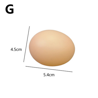 Simulare artificială falsă ouă de struț mari de dinozaur Cadouri de Paște Recuzită alimentară Jucării pentru copii Hotel Restaurant Magazin Decorare