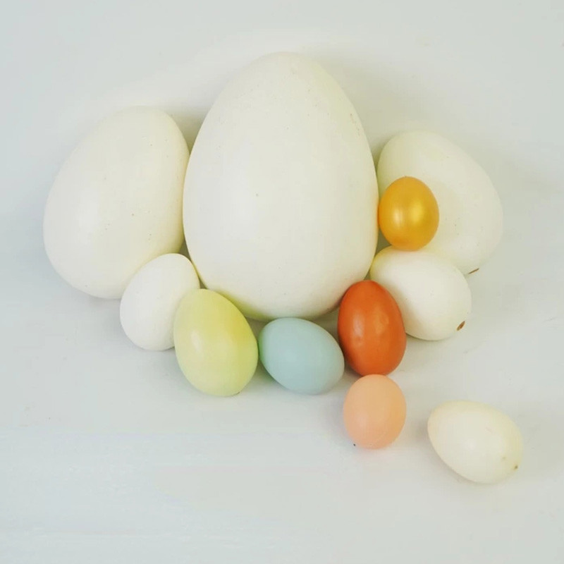 Simulare artificială falsă ouă de struț mari de dinozaur Cadouri de Paște Recuzită alimentară Jucării pentru copii Hotel Restaurant Magazin Decorare