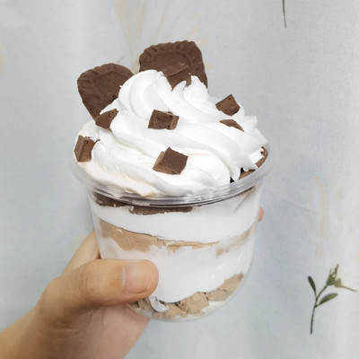 Bucătărie artificială Prăjituri cu fructe Desert Decorare alimentară falsă Fotografie Simulare alimentară Pro Model de tort Decorare masă de ceai