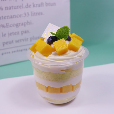 Bucătărie artificială Prăjituri cu fructe Desert Decorare alimentară falsă Fotografie Simulare alimentară Pro Model de tort Decorare masă de ceai