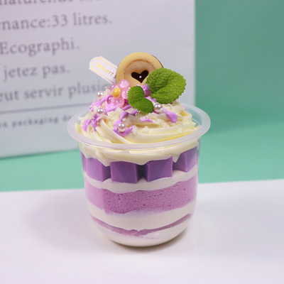 Bucătărie artificială Prăjituri cu fructe Desert Decorare alimentară falsă Fotografie Simulare alimentară Pro Model de tort Decorare masă de ceai