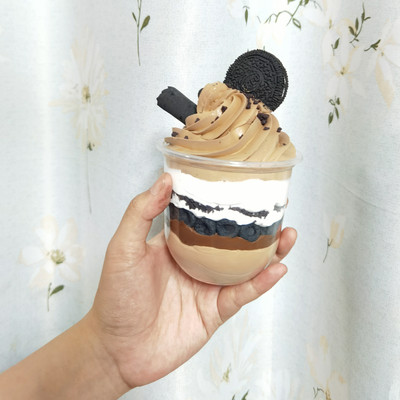 Bucătărie artificială Prăjituri cu fructe Desert Decorare alimentară falsă Fotografie Simulare alimentară Pro Model de tort Decorare masă de ceai