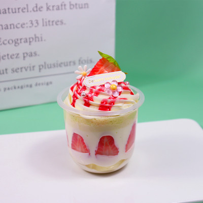 Bucătărie artificială Prăjituri cu fructe Desert Decorare alimentară falsă Fotografie Simulare alimentară Pro Model de tort Decorare masă de ceai