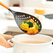 Linguriță pentru strecurătoare Anti-alunecare Agățat ușor Rezistent la temperaturi înalte Izolație termică Anti-opărire Scurgere rapidă Plasă fină din plastic