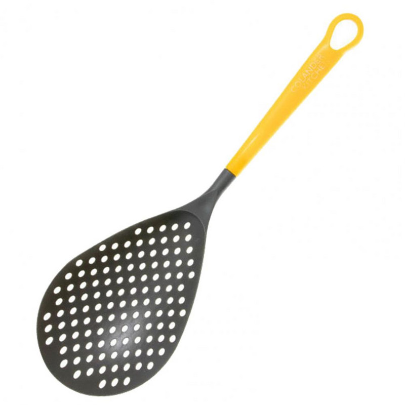 Linguriță pentru strecurătoare Anti-alunecare Agățat ușor Rezistent la temperaturi înalte Izolație termică Anti-opărire Scurgere rapidă Plasă fină din plastic