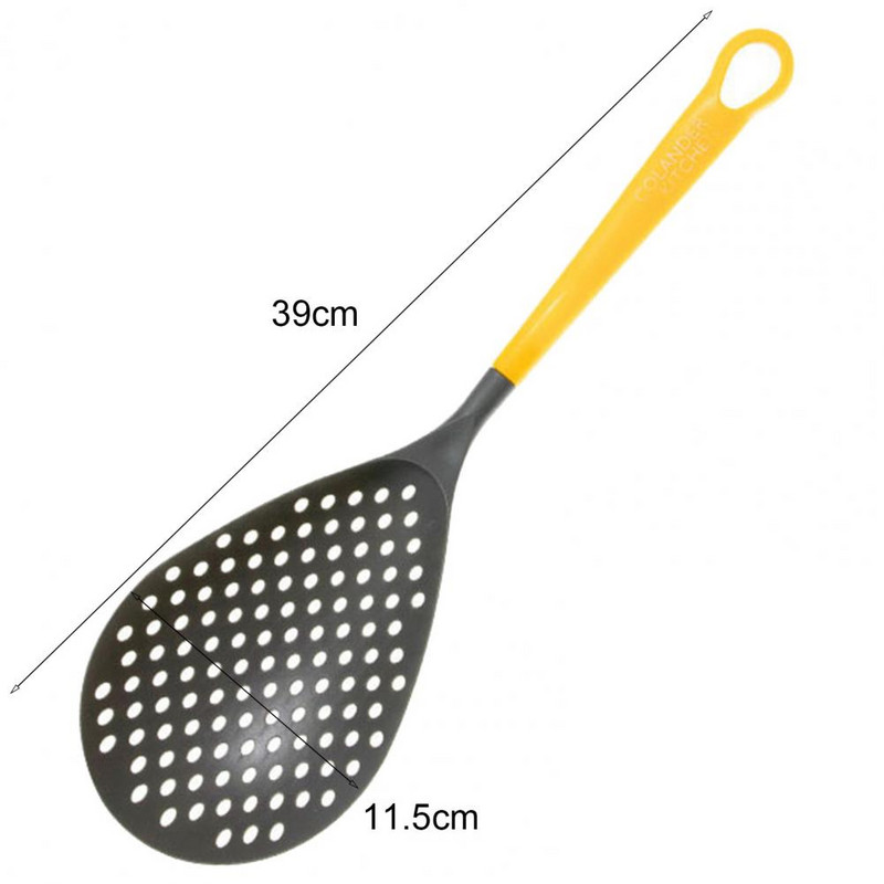 Linguriță pentru strecurătoare Anti-alunecare Agățat ușor Rezistent la temperaturi înalte Izolație termică Anti-opărire Scurgere rapidă Plasă fină din plastic