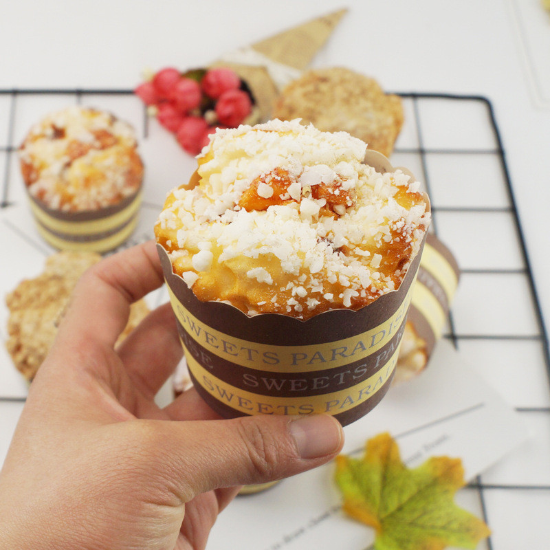 6 KOM Umjetni kolačići Umjetna hrana Torta Igračka Kruh Desert Dekoracija Prikaz Rekviziti Pravi model Kuhinjska igračka Dekoracija