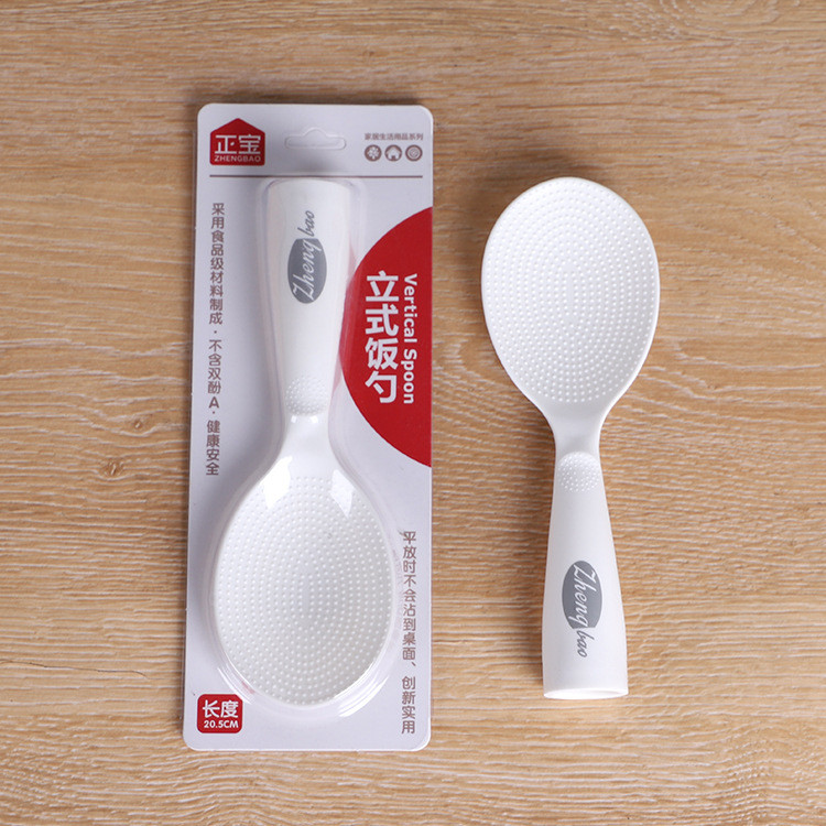 Αντικολλητικό κουτάλι ρυζιού Κάθετη οικιακή κουζίνα ρυζιού σε ιαπωνικό στυλ Αντικολλητική κουζίνα ρυζιού Πλαστική κουζίνα ρυζιού Μεγάλη κουτάλα