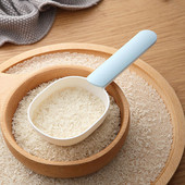 Kodumajapidamises kasutatav multifunktsionaalne riisikühvel koos tihendusklambriga Jahu jämedate terade lusikas suure mahutavusega lemmikloomatoidu kühvel köögiriistad