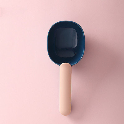 Kodumajapidamises kasutatav multifunktsionaalne riisikühvel koos tihendusklambriga Jahu jämedate terade lusikas suure mahutavusega lemmikloomatoidu kühvel köögiriistad