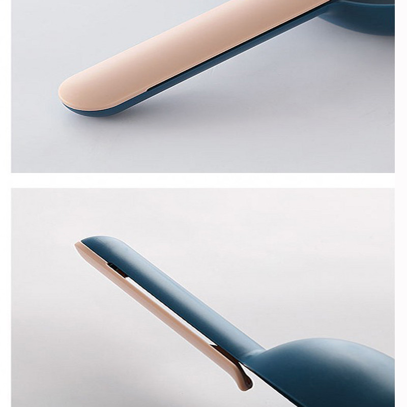 Kodumajapidamises kasutatav multifunktsionaalne riisikühvel koos tihendusklambriga Jahu jämedate terade lusikas suure mahutavusega lemmikloomatoidu kühvel köögiriistad