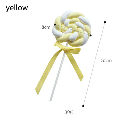 1 buc simulare acadele din bumbac vitrine de prăjituri amenajate fundal pentru fotografie bomboane false acadea simulată