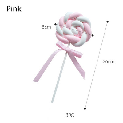 1 buc simulare acadele din bumbac vitrine de prăjituri amenajate fundal pentru fotografie bomboane false acadea simulată