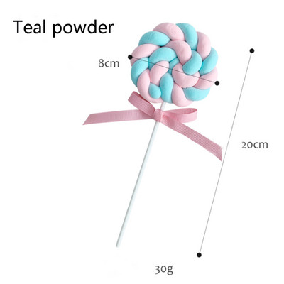 1 buc simulare acadele din bumbac vitrine de prăjituri amenajate fundal pentru fotografie bomboane false acadea simulată