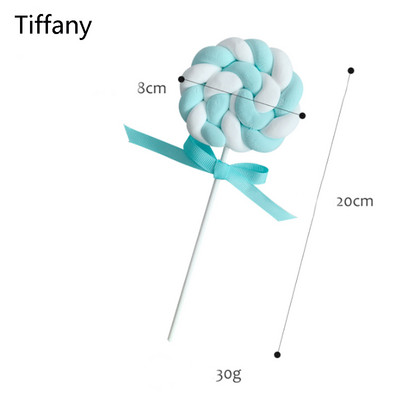 1 buc simulare acadele din bumbac vitrine de prăjituri amenajate fundal pentru fotografie bomboane false acadea simulată